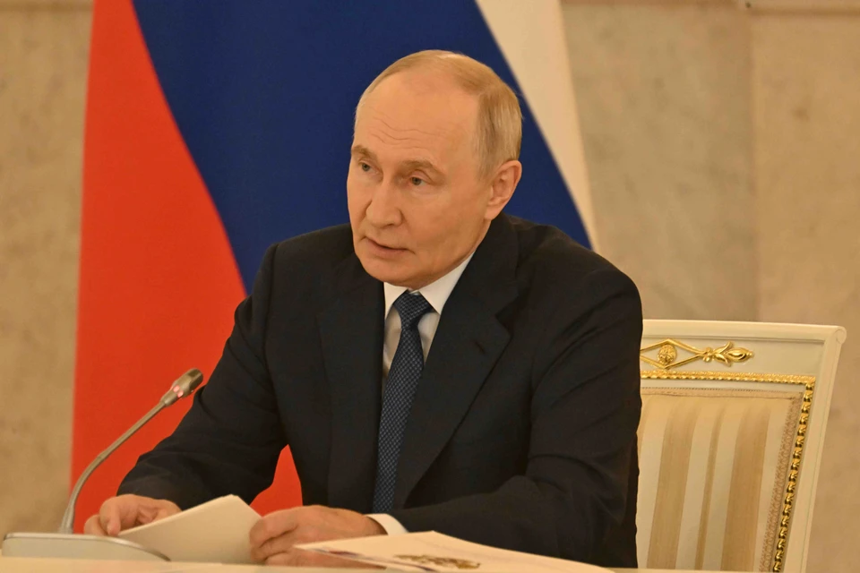 Президент России Владимир Путин