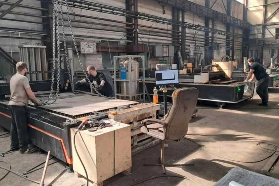 Фото: пресс-служба завода "ЛДС".
