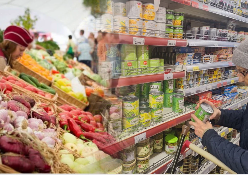 В Молдове НДС на продукты выше, чем во многих странах ЕС. Фото: коллаж КП