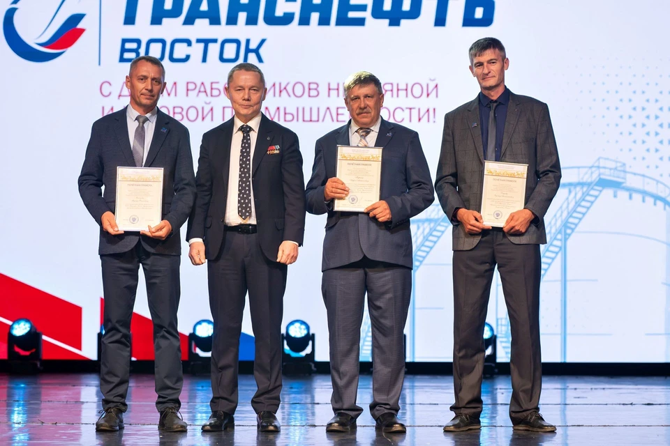 Фото предоставлены компанией ООО «Транснефть – Восток»