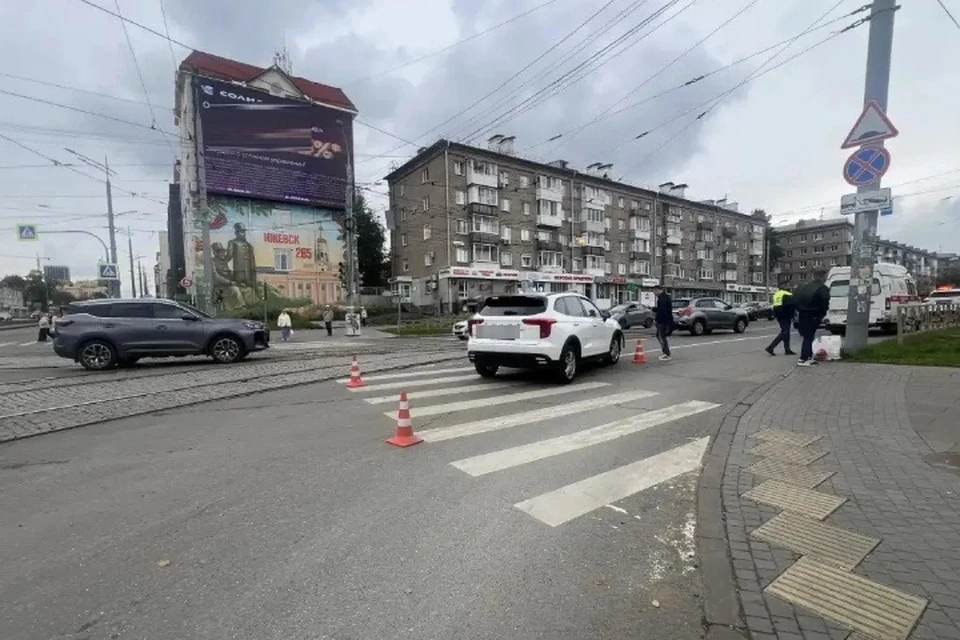 В аварии подросток получил травмы. Фото: Госавтоинспекция Удмуртии