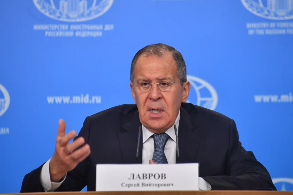Захарова: Лавров выступит перед послами 110 стран на круглом столе по Украине