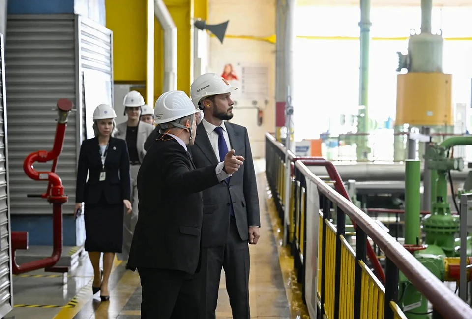 Виталий Королев посетил КАЭС.
