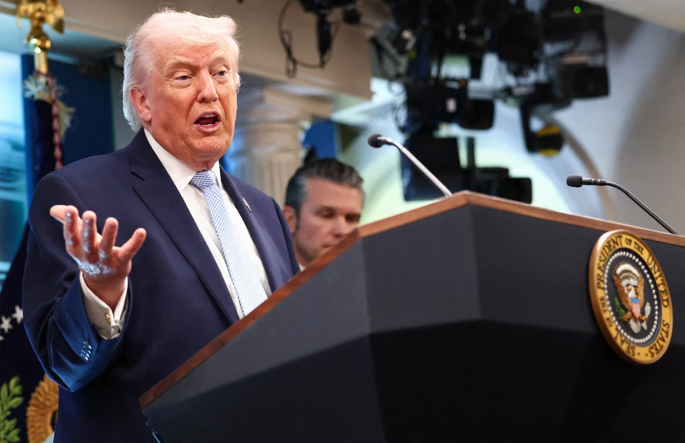 Трамп рассказал, когда закончится иранский конфликт.