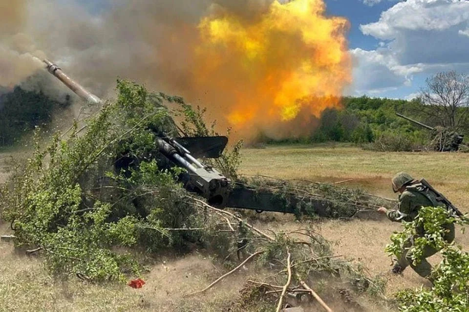 ВС РФ нанесли поражение ВСУ в районе населенных пунктов Крымки, Рубцы и Маяки (архивное фото)