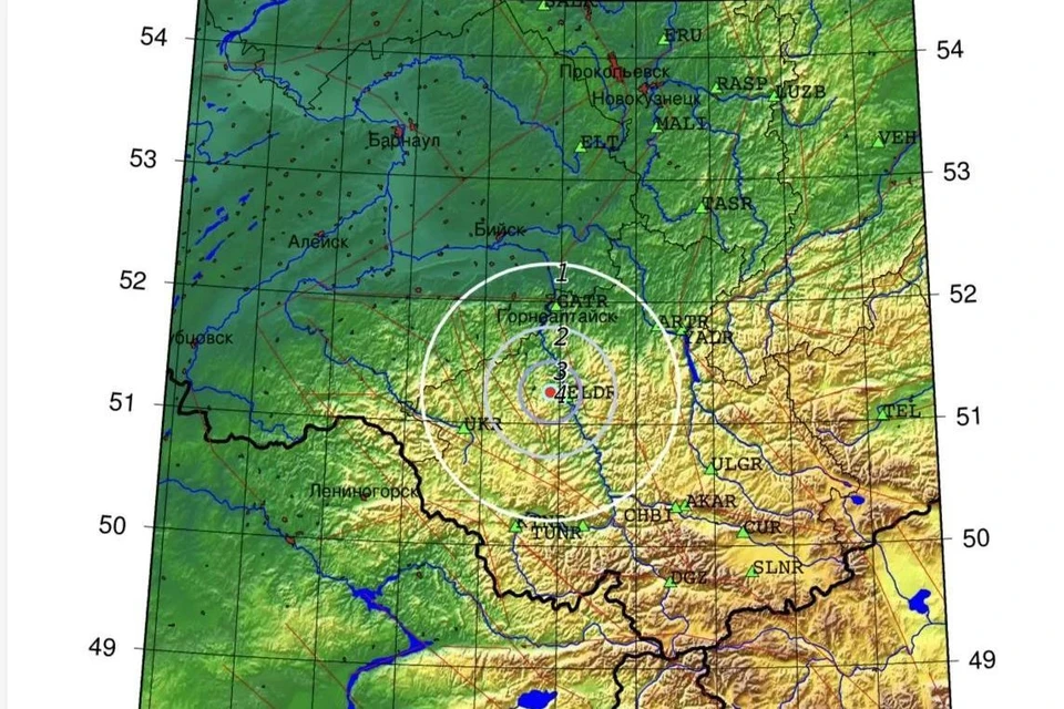 Очаг землетрясения