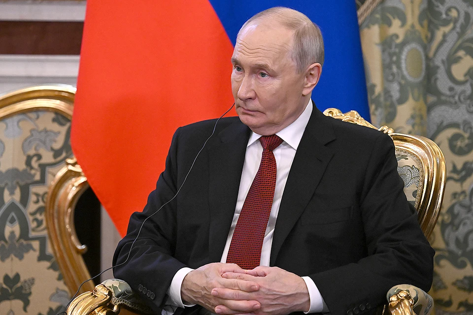Президент России Владимир Путин