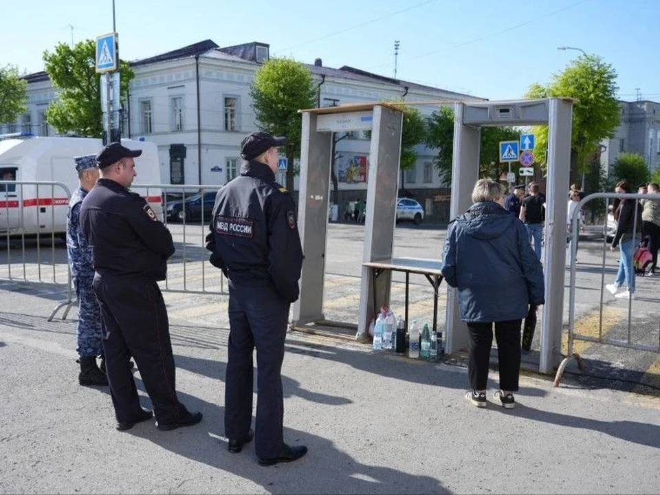 Жителям Ульяновска напомнили о запрещённых предметах на Дне города. ФОТО: администрация Ульяновска
