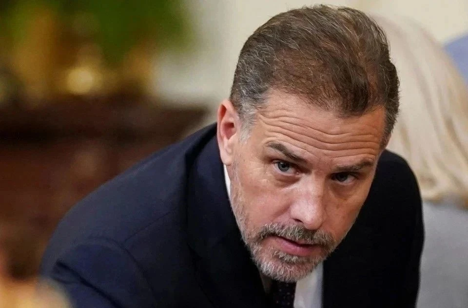 Хантер Байден, сын бывшего президента США