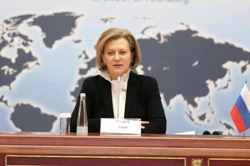 Попова: новая пандемия коронавируса возможна при появлении нового штамма. Фото: Maksim Konstantinov/GLOBAL LOOK PRESS