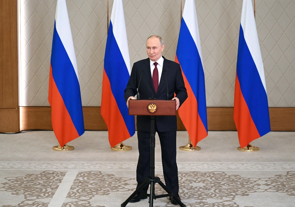 Путин: Ошибки Брюсселя в энергетике приведут к большему росту цены на газ в ЕС