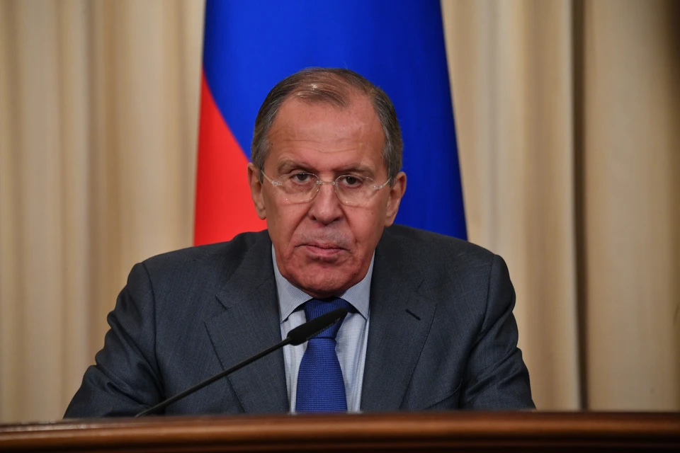 Лавров высказался о мирном предложении Путина для Зеленского