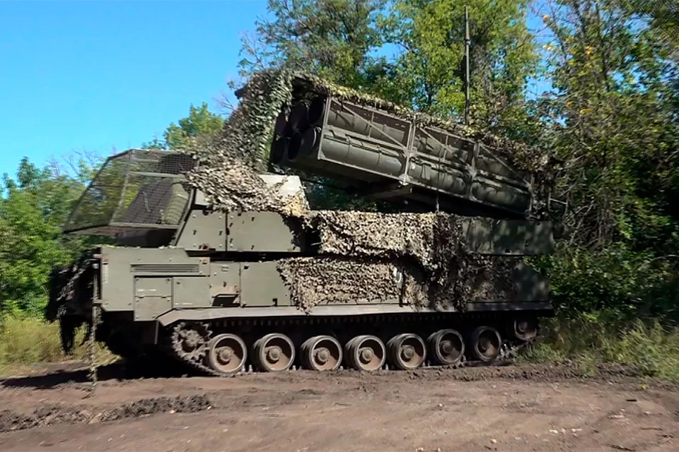 Военкор KP.RU побывал на позициях «Бука» 297-й зенитно-ракетной бригады группировки войск «Центр».