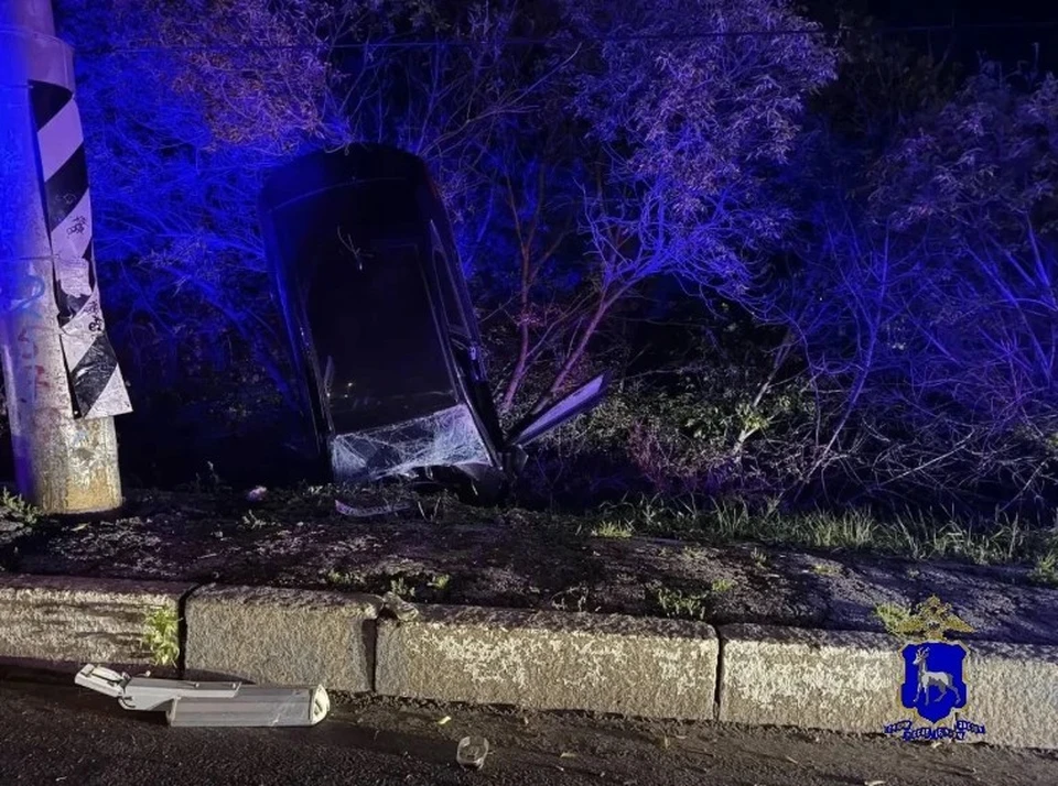 Водитель погиб на месте ДТП до приезда скорой помощи