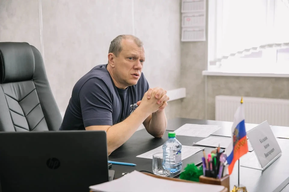 Глава Мариуполя Антон Кольцов обратился к жителям города с просьбой ответственно относиться к информационной безопасности. Фото: МАХ/Кольцов