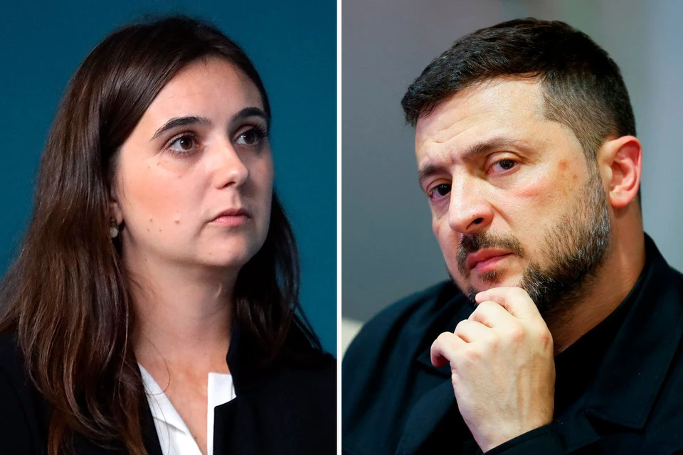 Зеленский ввел санкции против своего бывшего пресс-секретаря Юлии Мендель. Фото: Tarasov/ZUMAPRESS.com/Global Look Press