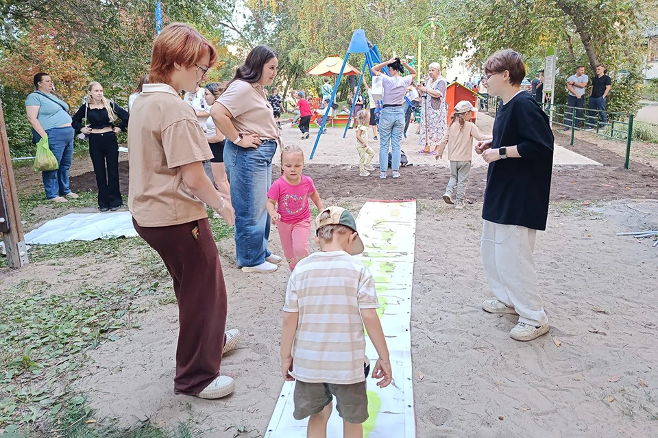 На празднике повсюду звучал громкий детский смех. Фото: Екатерина ЛОМАКИНА