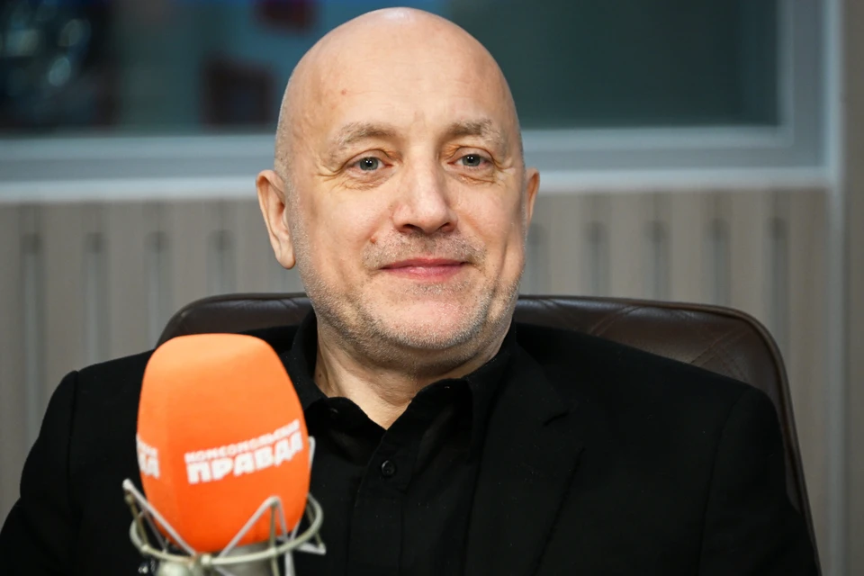 Писатель Захар Прилепин