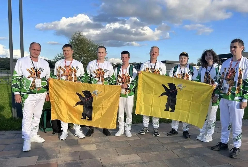 Ярославские студенты и преподаватели в финале чемпионата.