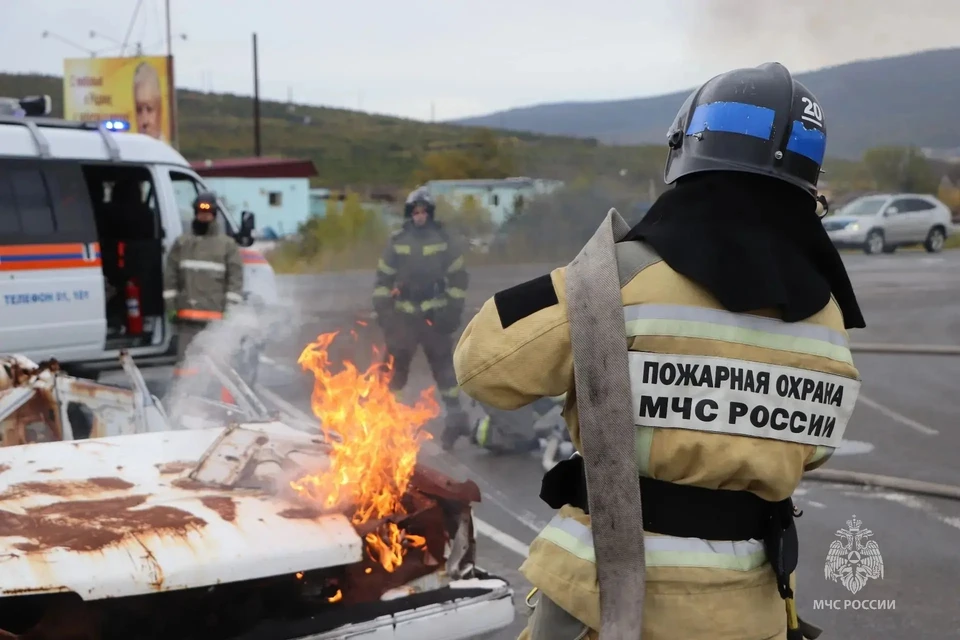 Фото: ГУ МЧС России по Магаданской области
