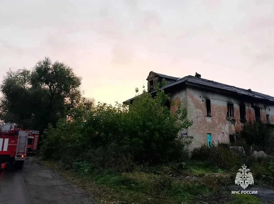 В Тульской области за сутки потушили два техногенных пожара и ликвидировали последствия двух ДТП