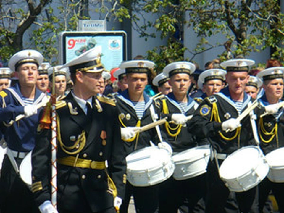 В Севастополе празднуют Великую Победу и годовщину освобождения города от фашистов