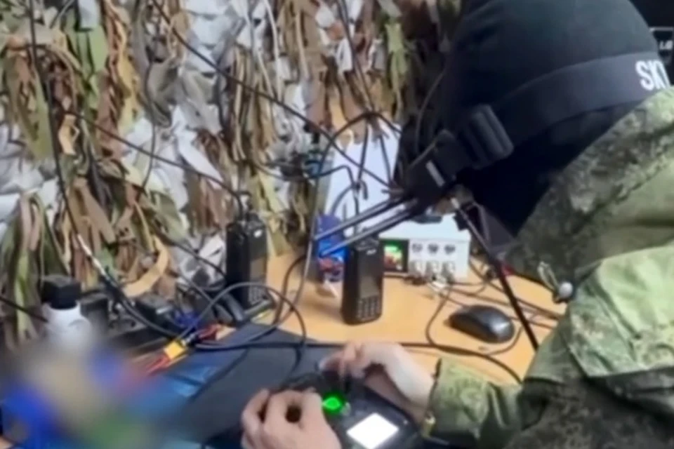 На Каховском направлении российские военные уничтожили артиллерию противника американского производства. Фото: скрин из видео MAX-канала Владимира Сальдо