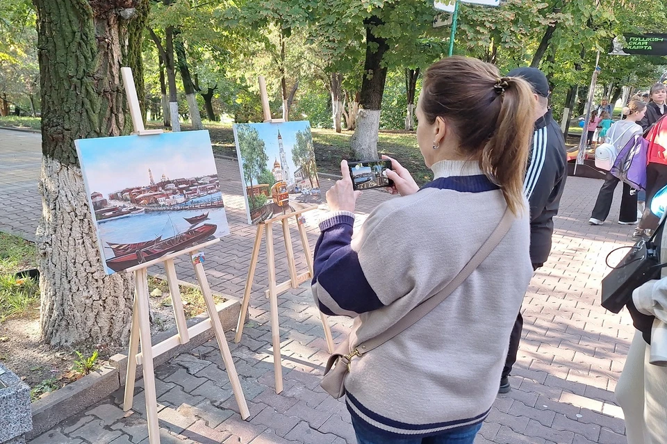 В Ростове прогнозируют теплоую погоду.