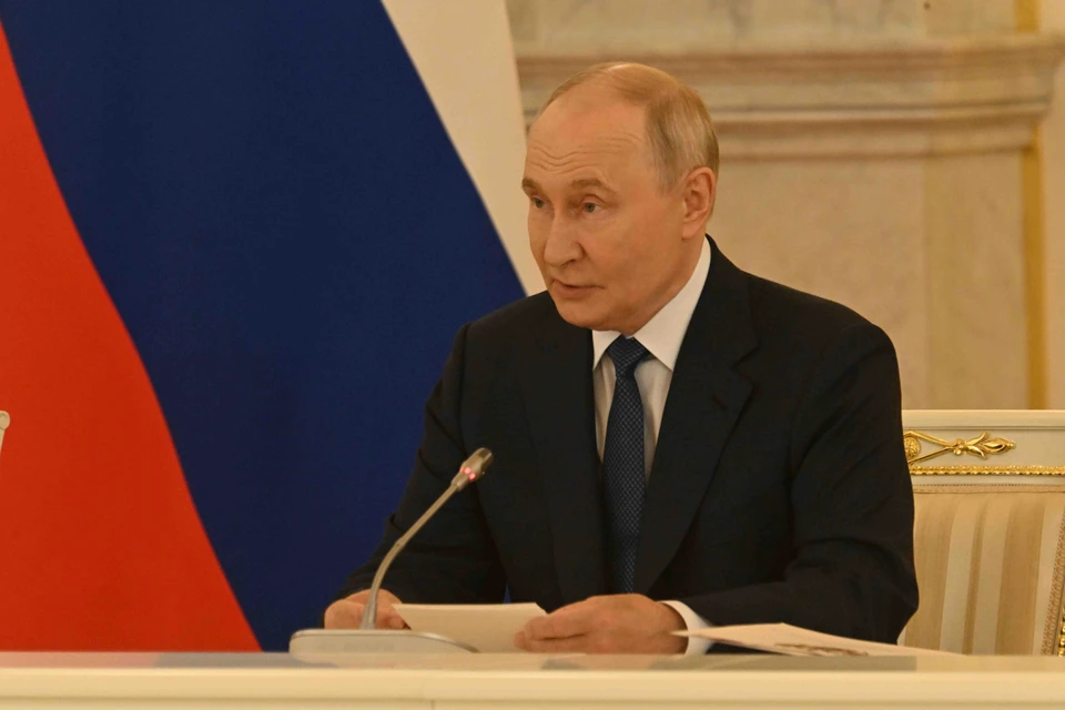 Владимир Путин