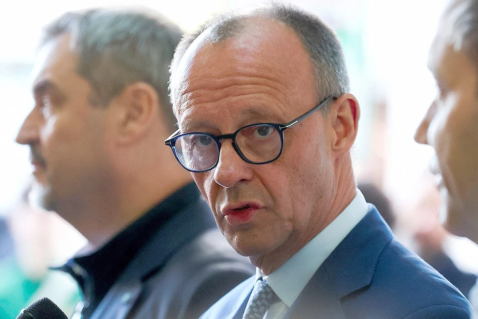Канцлер Германии Фридрих Мерц