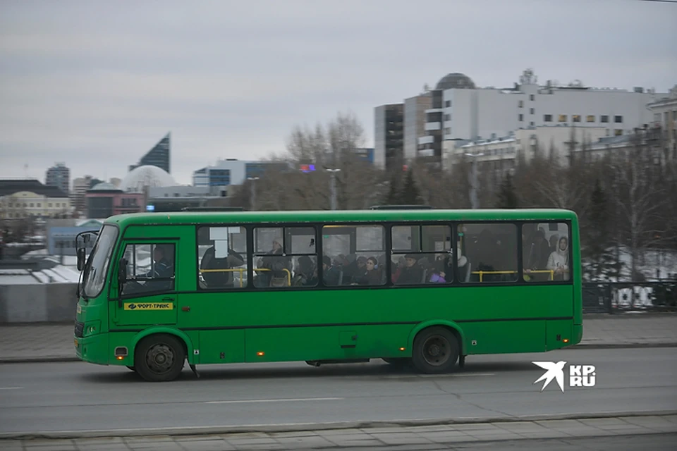 Все автобусы курсируют на рейсах в обычном режиме