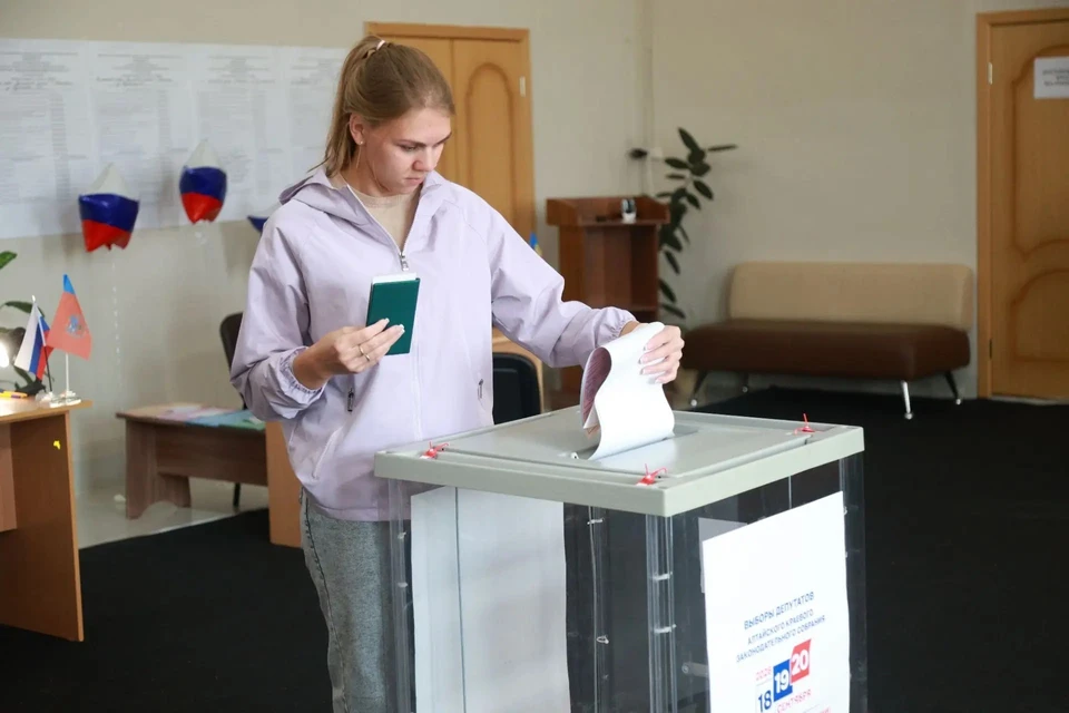 Голосование 18 сентября в селе Бочкари