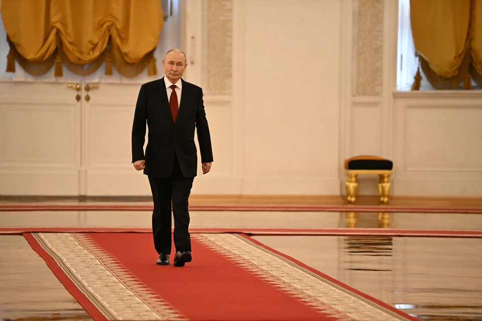Путин призвал Европу жить дружно