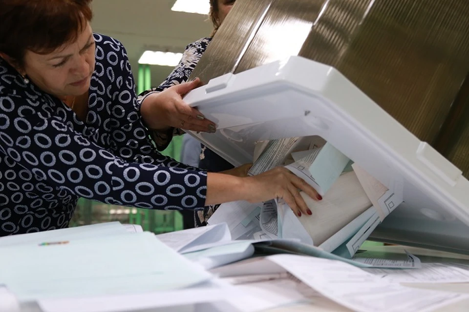 Итоги первого дня голосования в Заксобрание подвели в Приморье