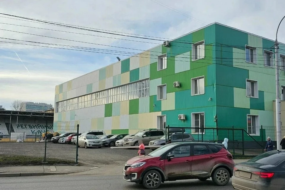 Фото: Спортивная школа олимпийского резерва «Красный Яр»
