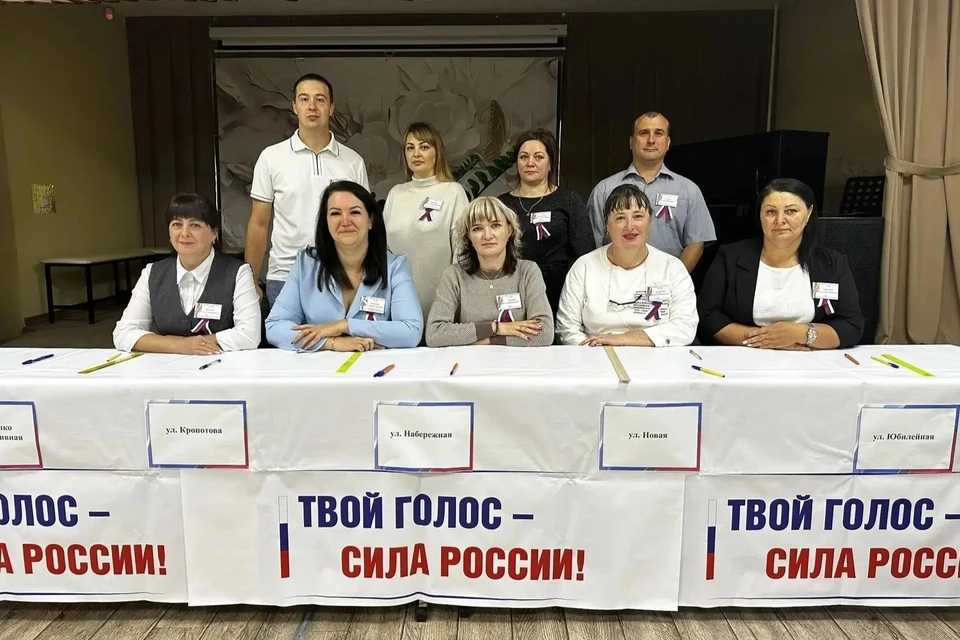 Фото: Избирательная комиссия по Омской области