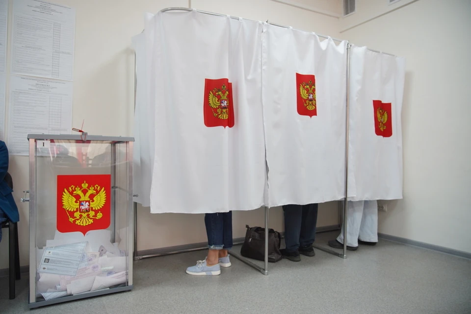 В Красноярском крае стартовал второй день голосования