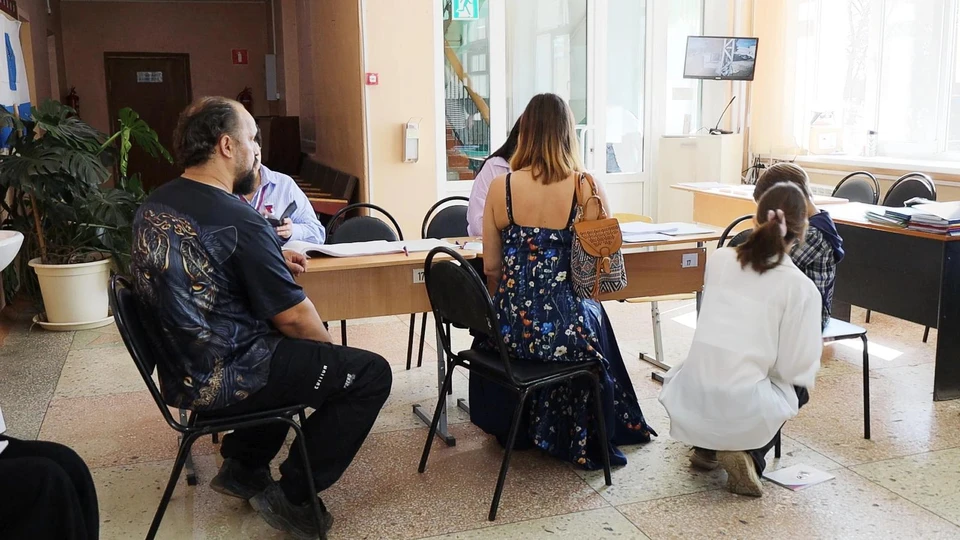 Саратовская многодетная семья проголосовала за будущее страны