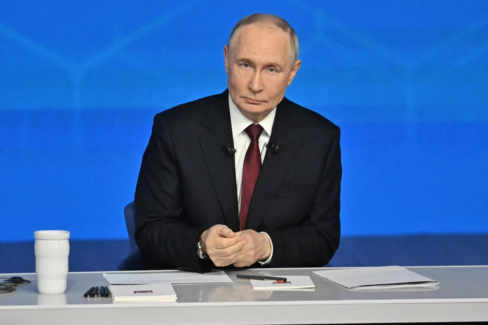 Президент России Владимир Путин