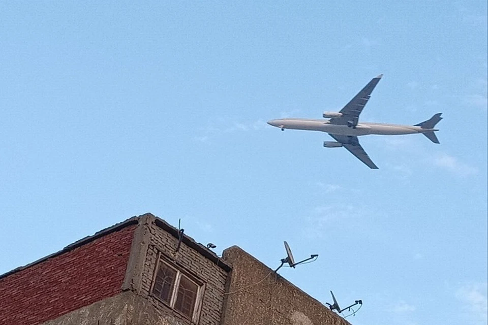 В аэропорту действуют ограничения. Фото: Георгий БРИНЧУК