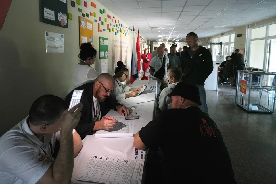 Перебои с электричеством не повлияли на избирательный процесс