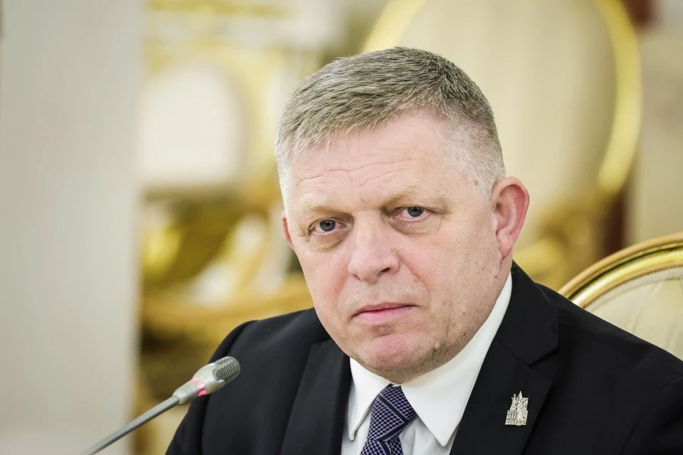 Фицо заявил, что Словакия не отправит солдат воевать с Россией. Фото: Roman Naumov/URA.RU/Global Look Press