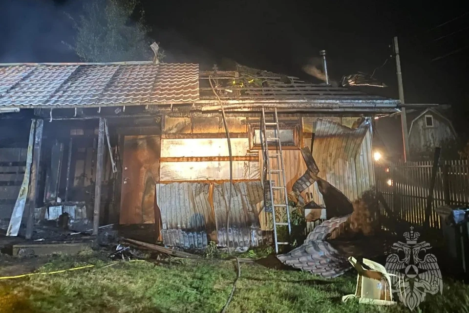 Пожар на площади 148 квадратных метров произошел в Сормовском районе.