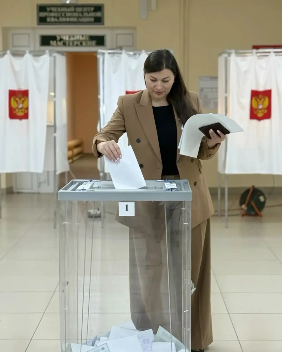 Фото: Избирательная комиссия Брянской области.
