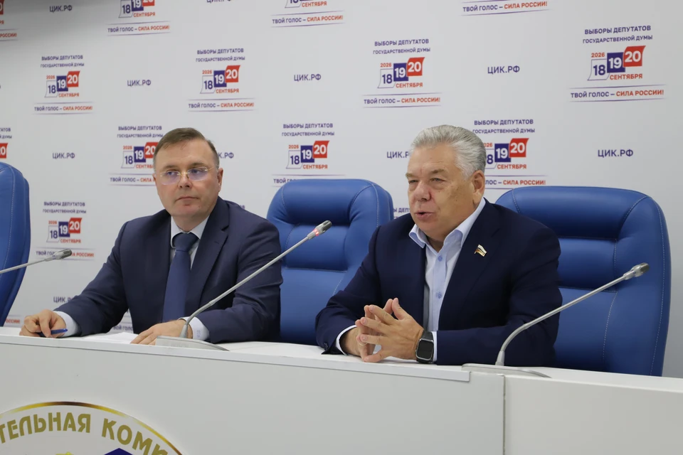 Николай Воробьев отметил высокий уровень организации выборов в регионе.