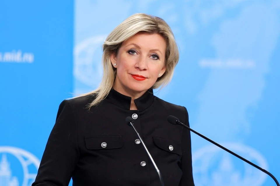 Захарова заявила, что попытки сорвать выборы на зарубежных участках не увенчались успехом. Фото: МИД РФ.