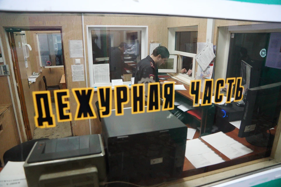 Полицейским удалось вычислить вора, расследование продолжается.
