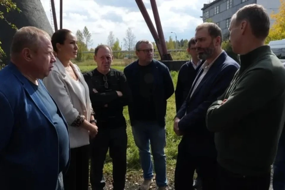 депутаты Заксобрания побывали в котельной «Западная» в Нижнеудинске.