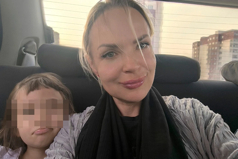 Галина два года скиталась в чужой стране, чтобы спасти дочь. Фото: предоставлено "КП".