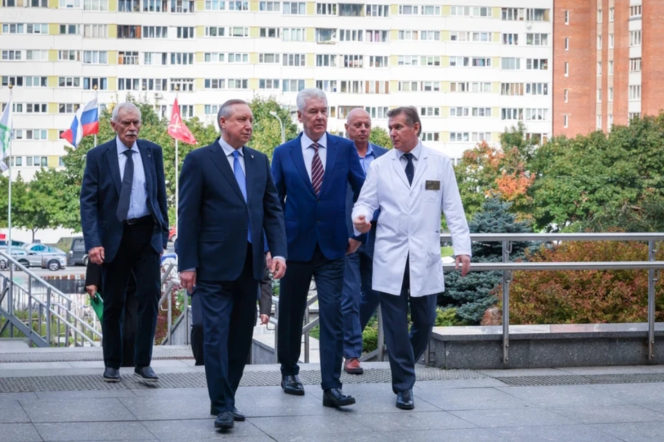 Петербург переводит больницы на единую цифровую медицинскую систему. Фото: Смольный